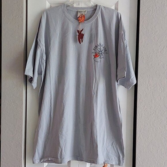 Lot of 4 Pirana Joe's Short Sleeve Men's T-Shirts Size XXL - Picture 14 of 16